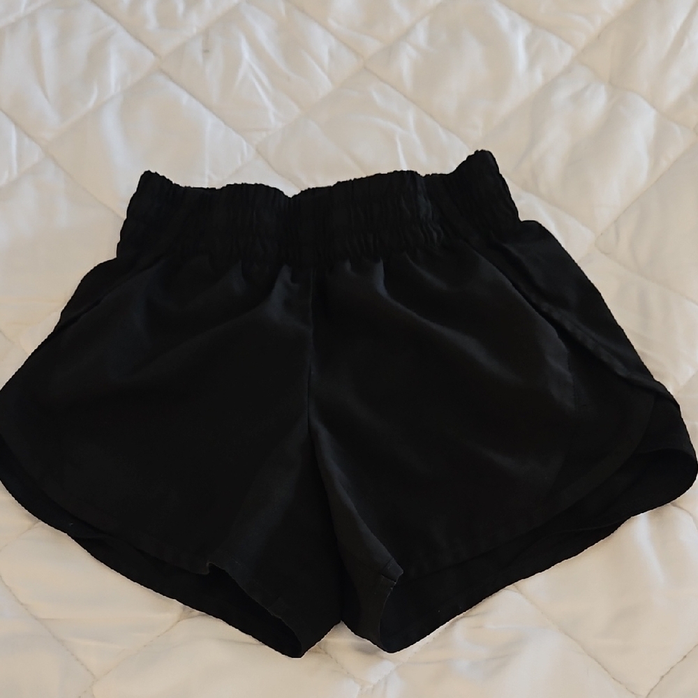 Black Girl Athletic Works Shorts